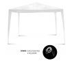 3x3m White Waterproof Outdoor Garden Gazebo