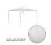 3x3m White Waterproof Outdoor Garden Gazebo