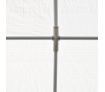 3x3m White Waterproof Outdoor Garden Gazebo