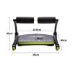 6 IN 1 Smart Body Fitness Training Portable Ab Machine