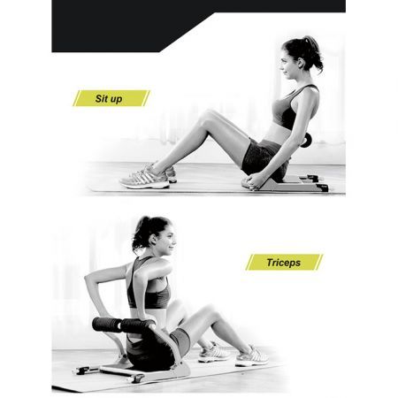 6 IN 1 Smart Body Fitness Training Portable Ab Machine