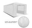 3x6m White Walled Waterproof Outdoor Gazebo