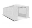3x6m White Walled Waterproof Outdoor Gazebo