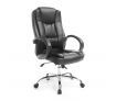 Deluxe PU Leather Office Computer Chair Tile Adjustable Home Chair