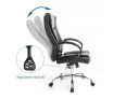 Deluxe PU Leather Office Computer Chair Tile Adjustable Home Chair