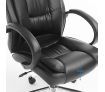 Deluxe PU Leather Office Computer Chair Tile Adjustable Home Chair