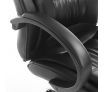 Deluxe PU Leather Office Computer Chair Tile Adjustable Home Chair