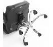 Deluxe PU Leather Office Computer Chair Tile Adjustable Home Chair
