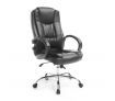 Deluxe PU Leather Office Computer Chair Lumbar Support Home Gaming Chair