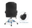 Deluxe PU Leather Office Computer Chair Lumbar Support Home Gaming Chair