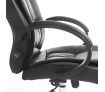 Deluxe PU Leather Office Computer Chair Lumbar Support Home Gaming Chair