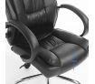 Deluxe PU Leather Office Computer Chair Lumbar Support Home Gaming Chair