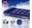 Bestway Single Inflatable Mattress Built-in Pillow Foot Pump