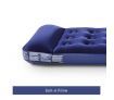Bestway Single Inflatable Mattress Built-in Pillow Foot Pump
