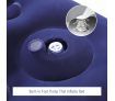 Bestway Single Inflatable Mattress Built-in Pillow Foot Pump