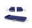 Bestway Single Inflatable Mattress Built-in Pillow Foot Pump