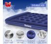 Bestway Double Inflatable Mattress Built-in Pillow Foot Pump