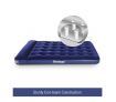 Bestway Double Inflatable Mattress Built-in Pillow Foot Pump