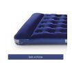 Bestway Double Inflatable Mattress Built-in Pillow Foot Pump