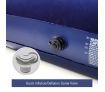 Bestway Double Inflatable Mattress Built-in Pillow Foot Pump