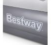 Bestway Single Inflatable Flocked Mattress Built-in Pillow & Pump