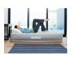 Bestway Single Inflatable Flocked Mattress Built-in Pillow & Pump