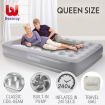Bestway Queen Inflatable Mattress Bed Built-in Electric Air Pump