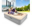 Bestway Queen Memory Foam Mattress Bed Electric Air Pump