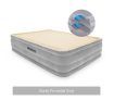 Bestway Queen Memory Foam Mattress Bed Electric Air Pump
