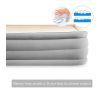 Bestway Queen Memory Foam Mattress Bed Electric Air Pump
