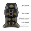 9 Motor Massage Car Seat Cushion Pad
