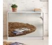 25 Pair Mirrored Sliding Door Shoe Cabinet