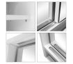 25 Pair Mirrored Sliding Door Shoe Cabinet