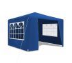 3x3m Blue Walled Waterproof Outdoor Gazebo