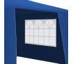 3x3m Blue Walled Waterproof Outdoor Gazebo