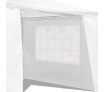 3x3m White Walled Waterproof Outdoor Gazebo