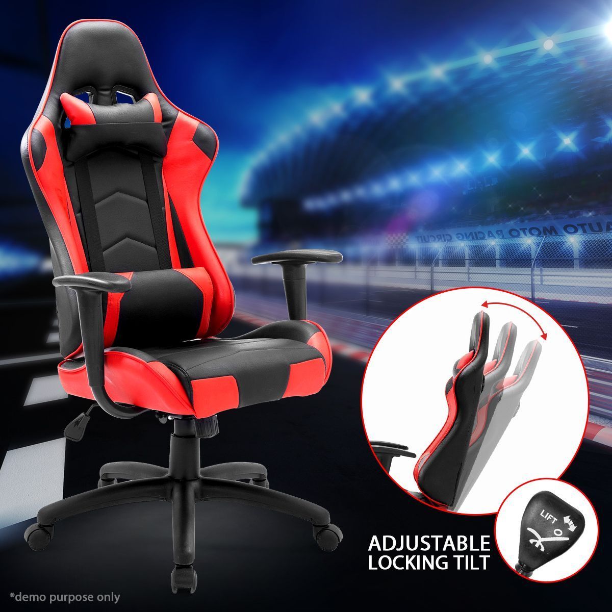 High Back Gaming Office Chair