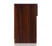 Single Drawer Bedside Table Cubby Night Stand