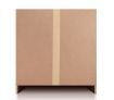 Single Drawer Bedside Table Cubby Night Stand