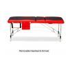 72 CM Black and Red Portable Aluminum Massage Table