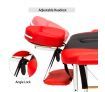 72 CM Black and Red Portable Aluminum Massage Table