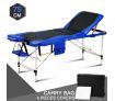 75 CM Black and Blue Aluminum Massage AND Therapy Bed