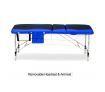 75 CM Black and Blue Aluminum Massage AND Therapy Bed