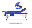 75 CM Black and Blue Aluminum Massage AND Therapy Bed