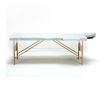 75 CM Black and Blue Aluminum Massage AND Therapy Bed