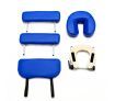 75 CM Black and Blue Aluminum Massage AND Therapy Bed
