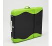 80 CM Black and Green Aluminum Massage Table for Beauty Treatments