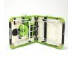 80 CM Black and Green Aluminum Massage Table for Beauty Treatments