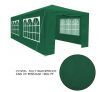 3x6m Green Walled Waterproof Outdoor Gazebo