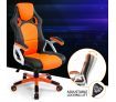 Racing Office Computer Home Gaming Chair-Orange/Black